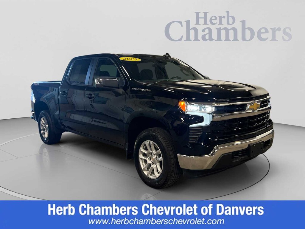 Used 2023 Chevrolet Silverado 1500 LT Truck Crew Cab