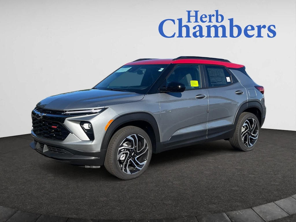 New 2026 Chevrolet Trailblazer RS SUV
