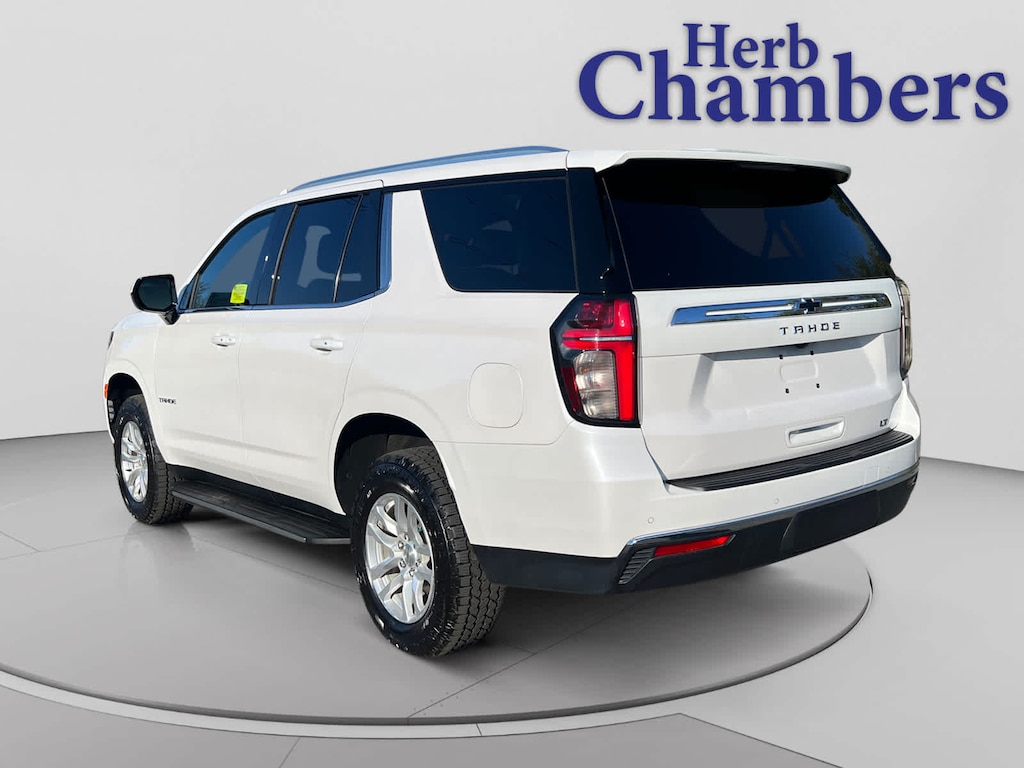 Used 2021 Chevrolet Tahoe LT SUV