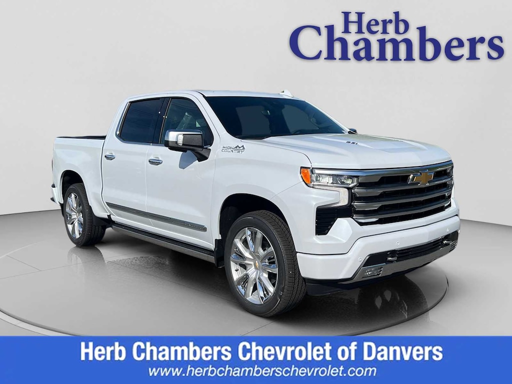 New 2026 Chevrolet Silverado 1500 High Country Truck