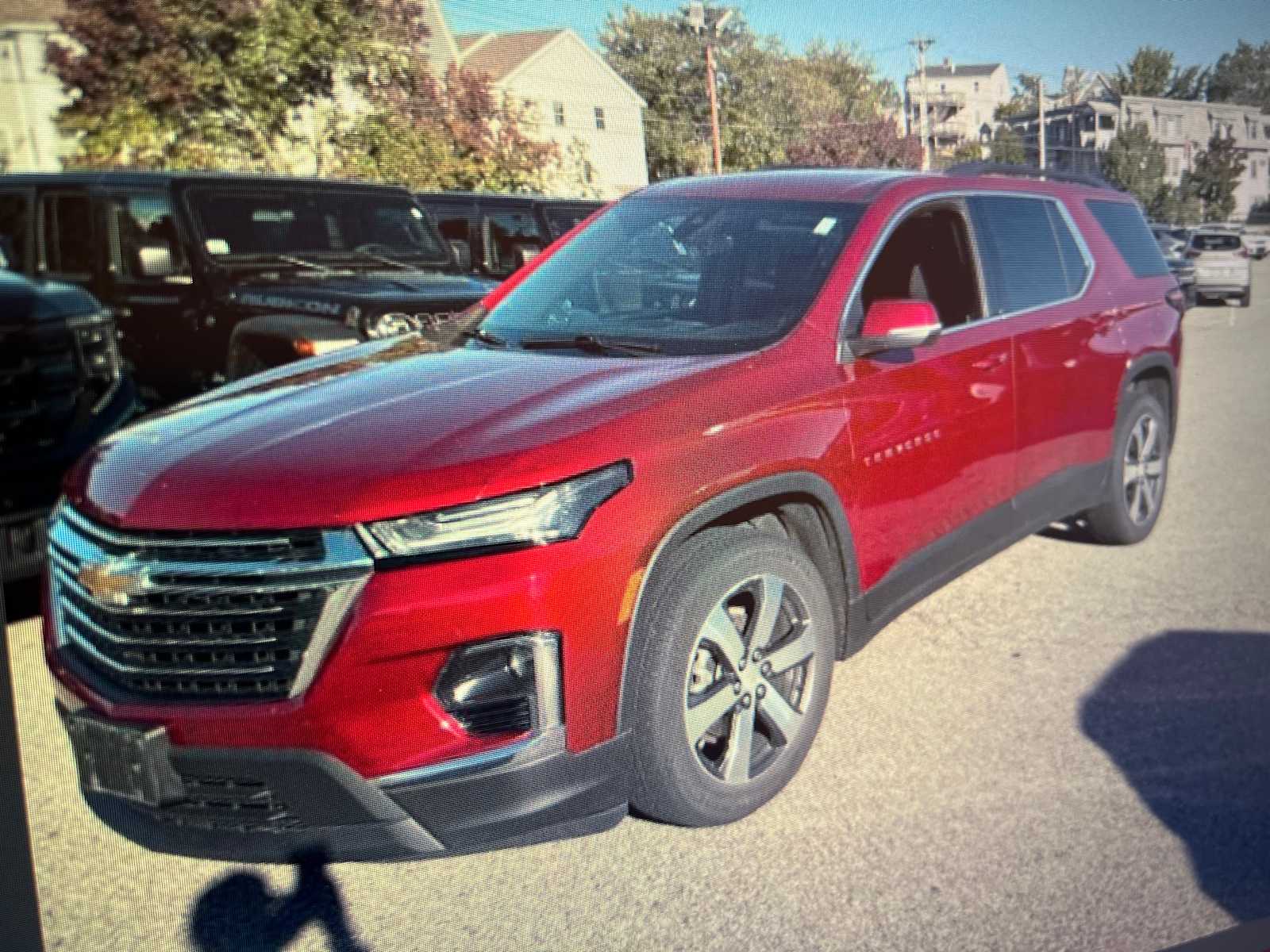 Used 2023 Chevrolet Traverse LT Leather SUV