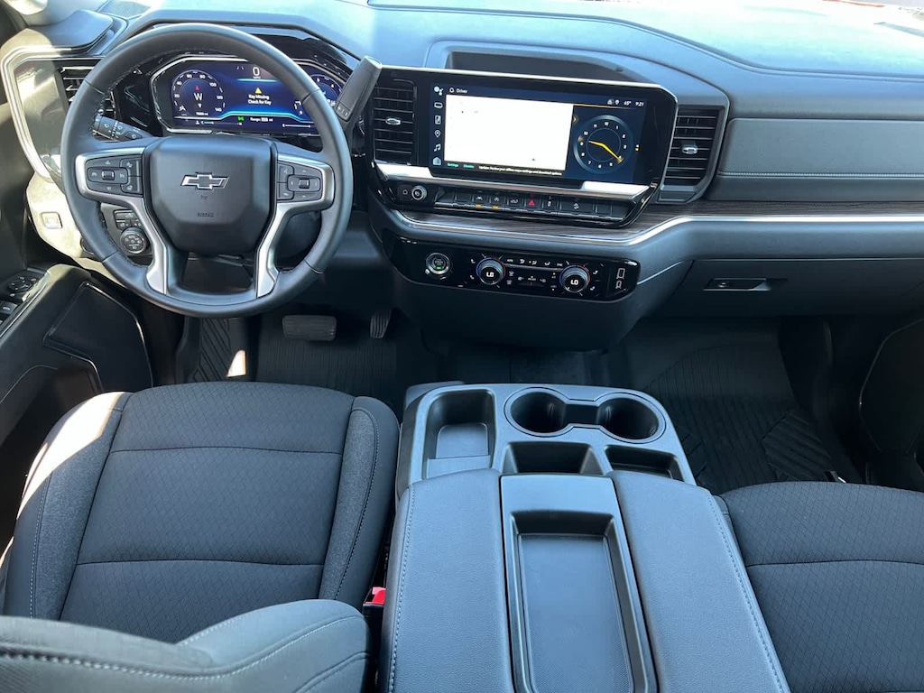 Certified 2024 Chevrolet Silverado 1500 LT Trail Boss Truck Crew Cab