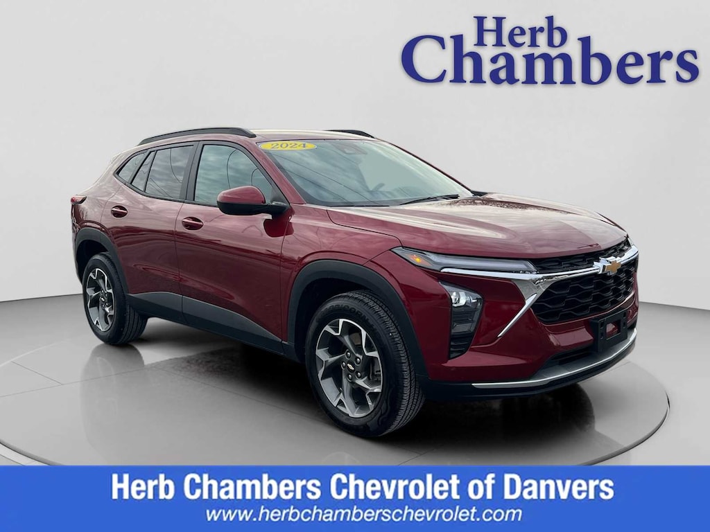 Certified 2024 Chevrolet Trax LT SUV