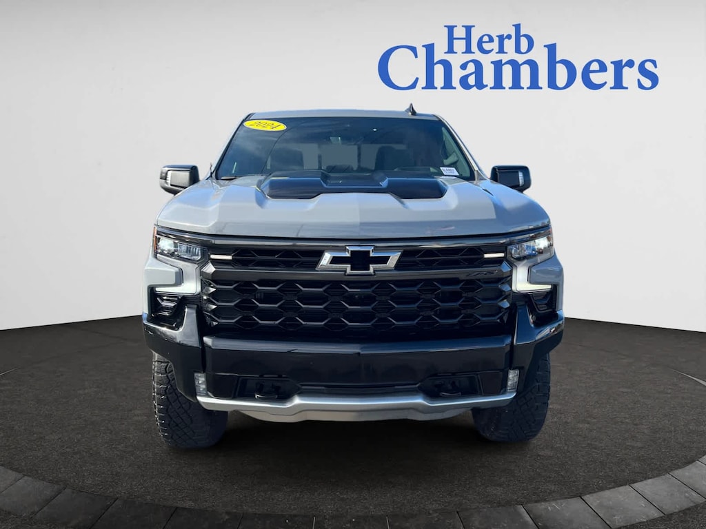 Certified 2024 Chevrolet Silverado 1500 ZR2 Truck Crew Cab