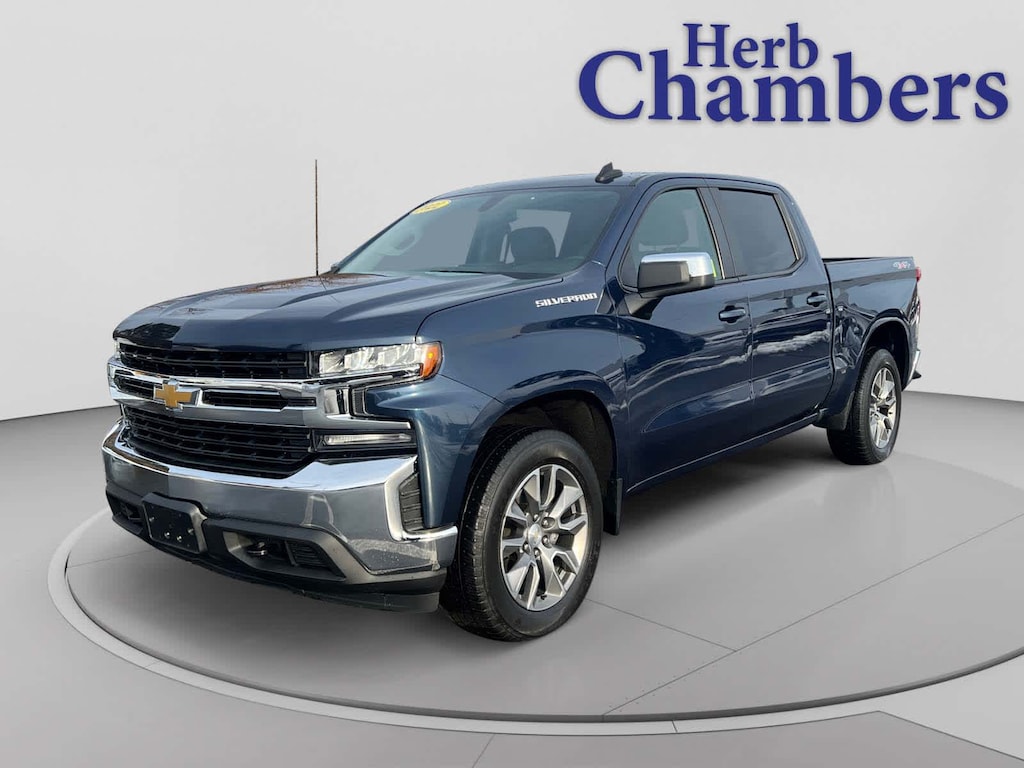 Certified 2022 Chevrolet Silverado 1500 LTD LT (2FL) Truck Crew Cab