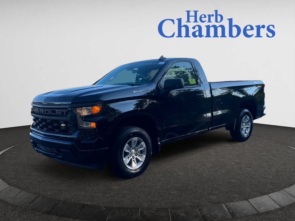 New 2026 Chevrolet Silverado 1500 WT Truck