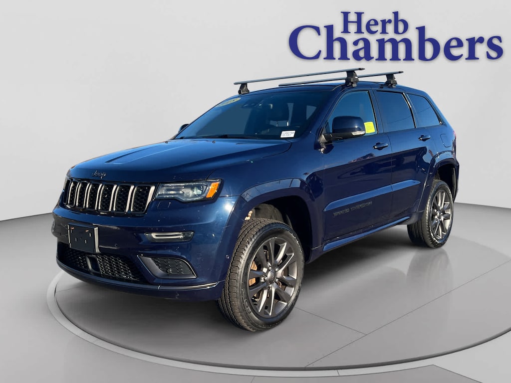Used 2018 Jeep Grand Cherokee High Altitude SUV