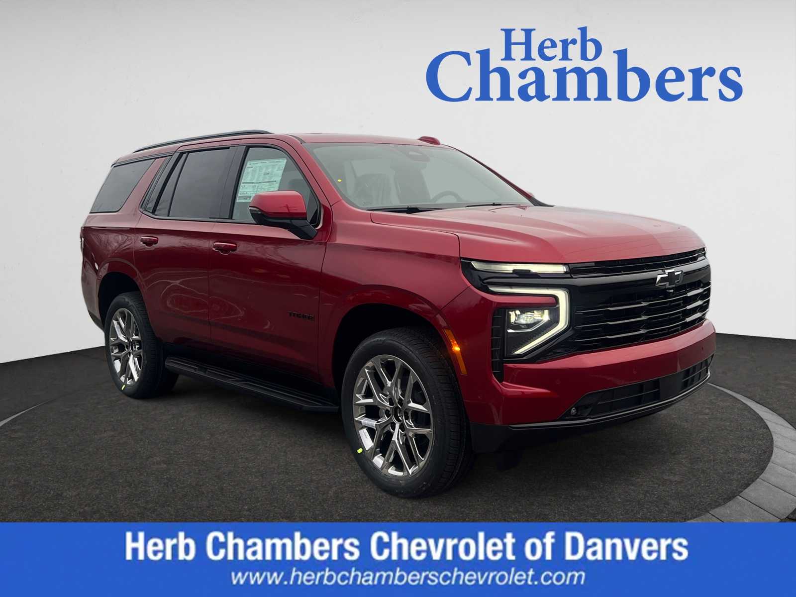 2026 Chevrolet Tahoe RST's photo