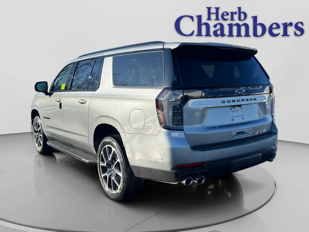 New 2026 Chevrolet Suburban RST SUV