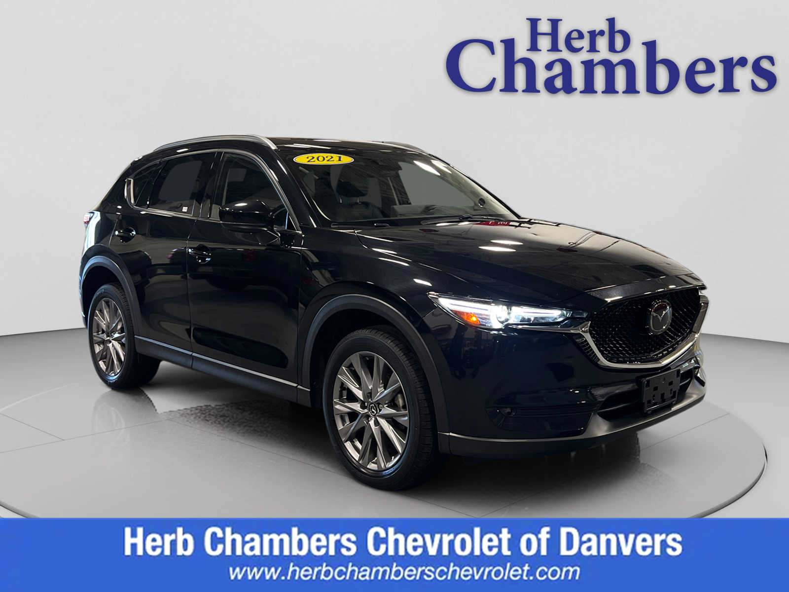 2021 Mazda CX-5 Grand Touring Auto AWD's photo