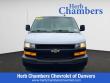 Used 2018 Chevrolet Express Cargo 2500 2500 Regular Wheelbase Rear-Wheel Drive Van Cargo Van