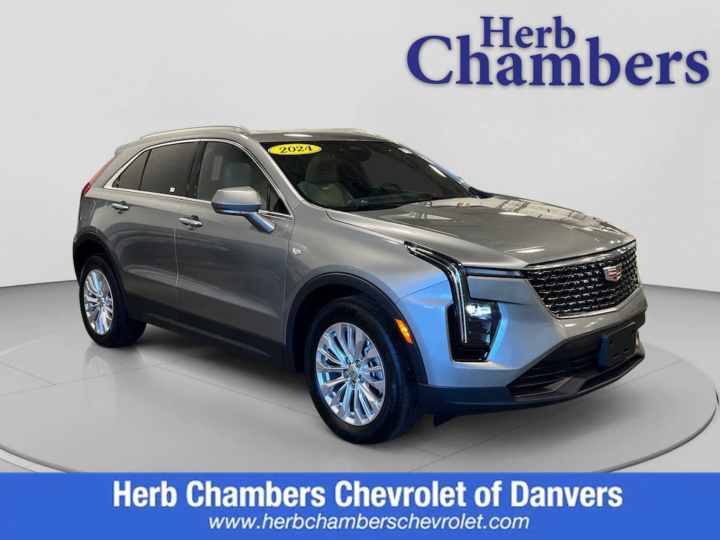 Used 2024 CADILLAC XT4 Luxury SUV
