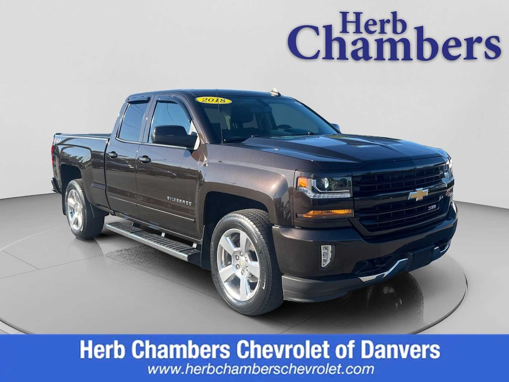 Used 2018 Chevrolet Silverado 1500 LT Truck Double Cab