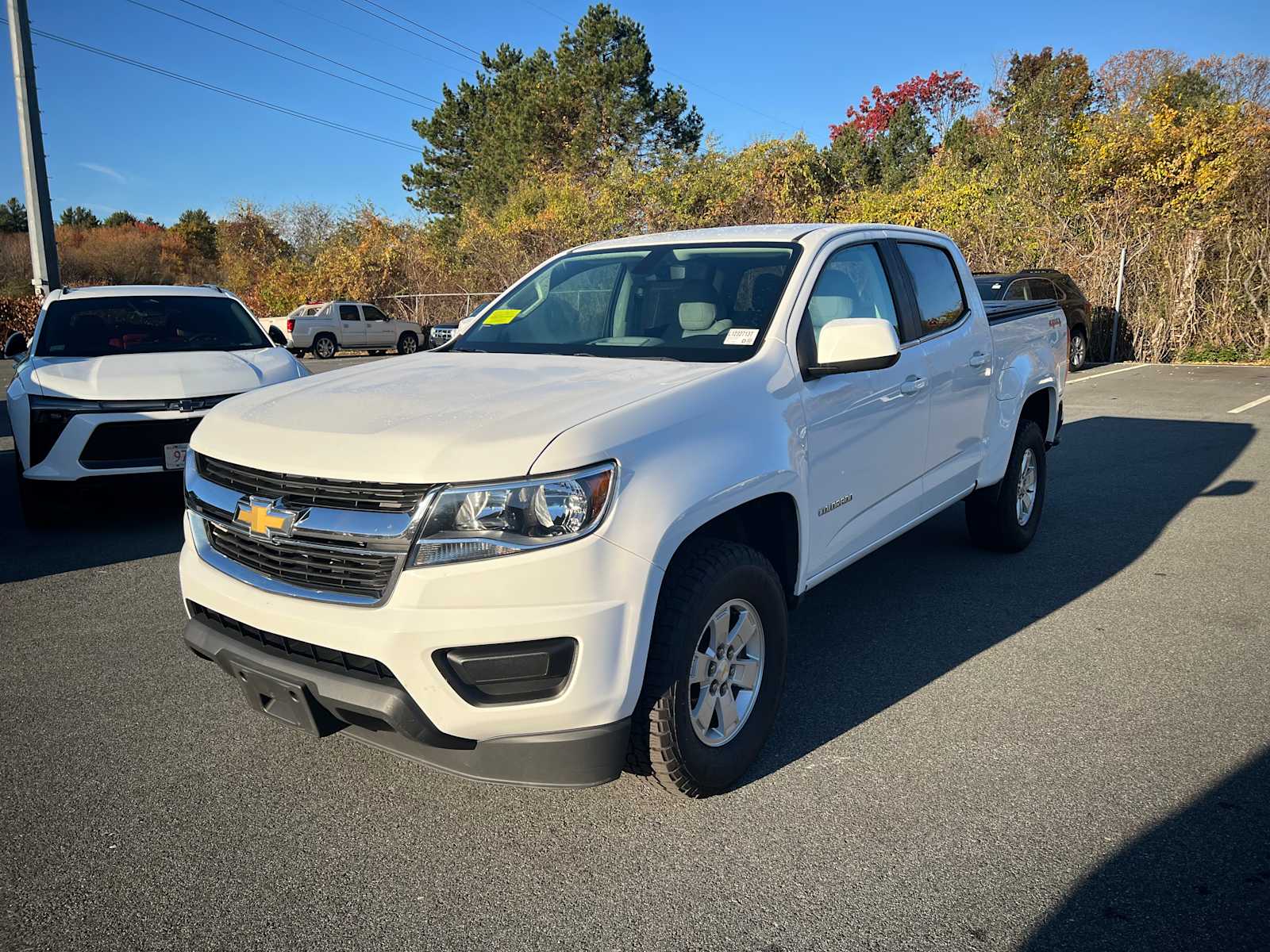 Used 2020 Chevrolet Colorado 4WD Work Truck Truck Crew Cab