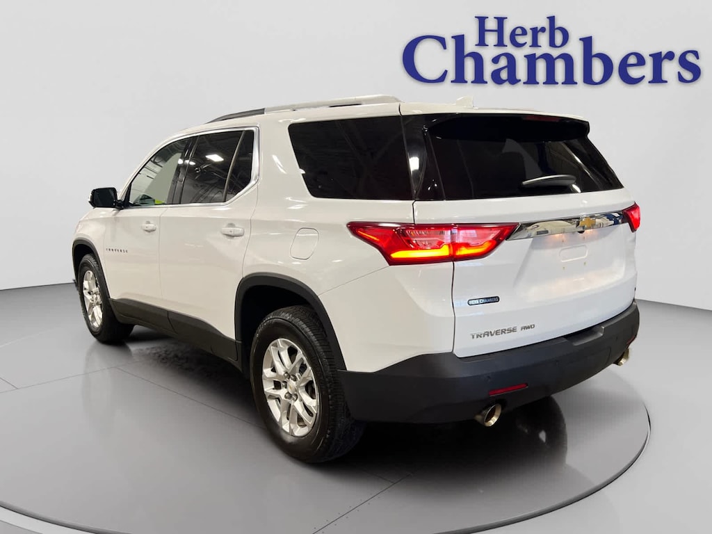 Used 2018 Chevrolet Traverse LT Cloth SUV