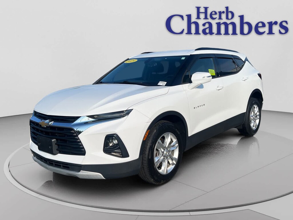Used 2019 Chevrolet Blazer SUV
