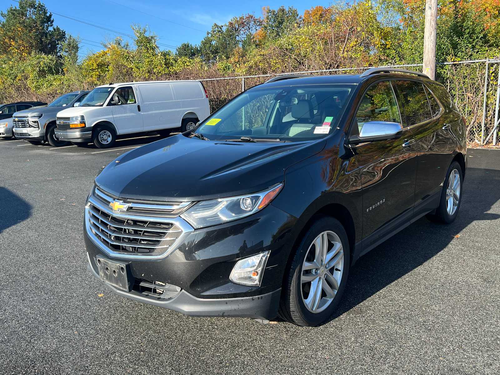 Used 2019 Chevrolet Equinox Premier SUV
