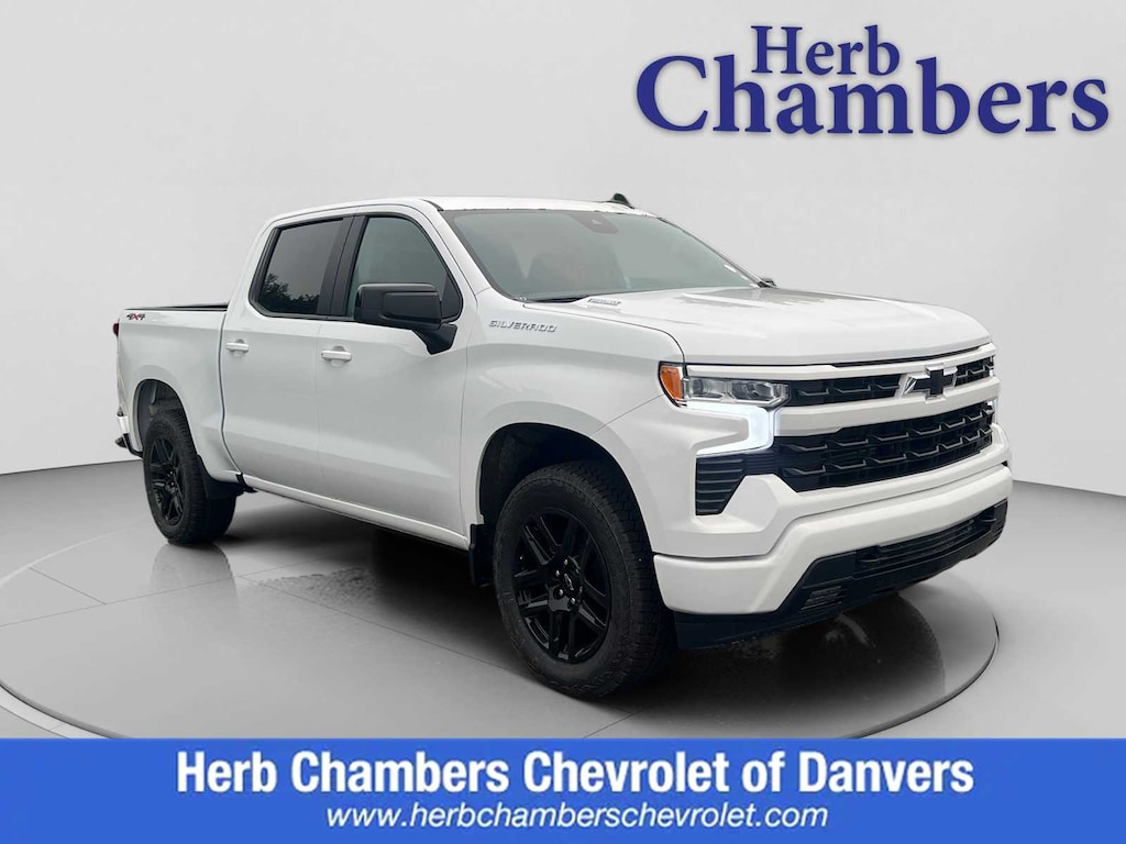 New 2026 Chevrolet Silverado 1500 RST Truck