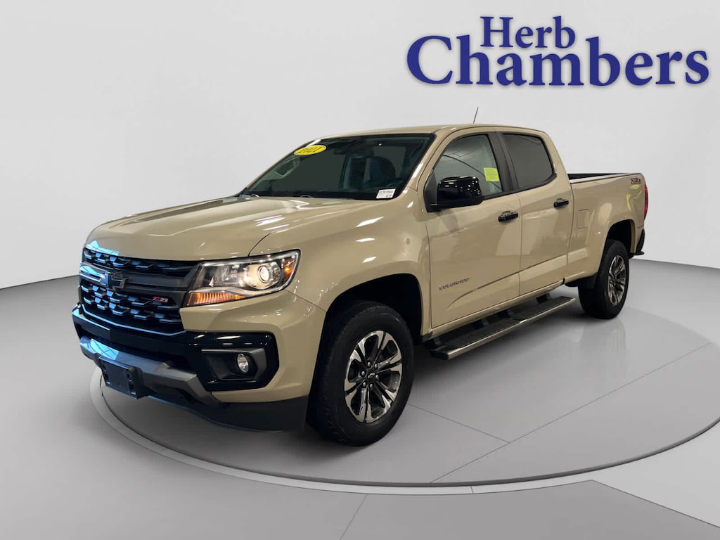 Used 2021 Chevrolet Colorado 4WD Z71 Truck Crew Cab