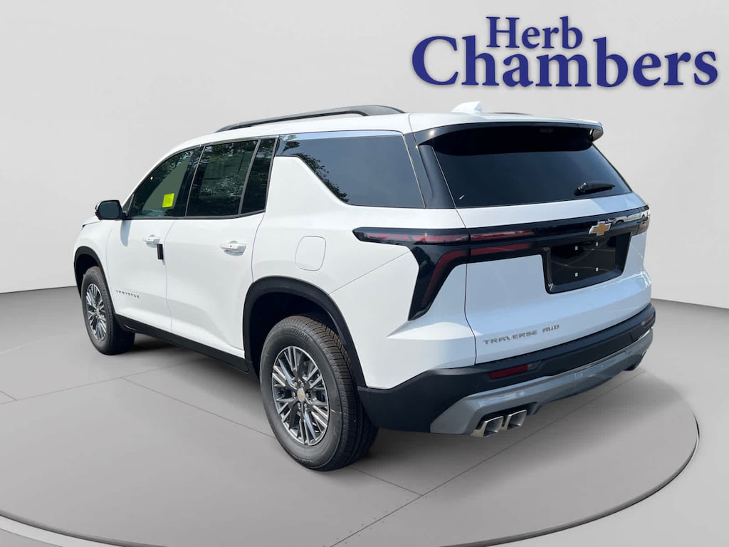 New 2026 Chevrolet Traverse LT SUV