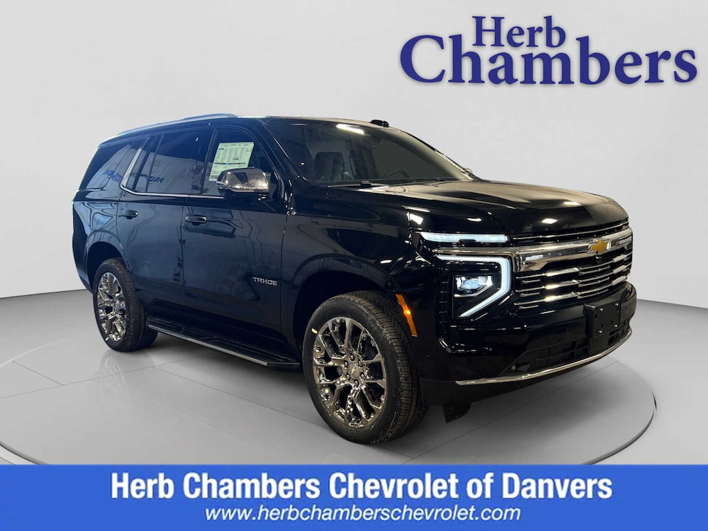 New 2026 Chevrolet Tahoe Premier SUV