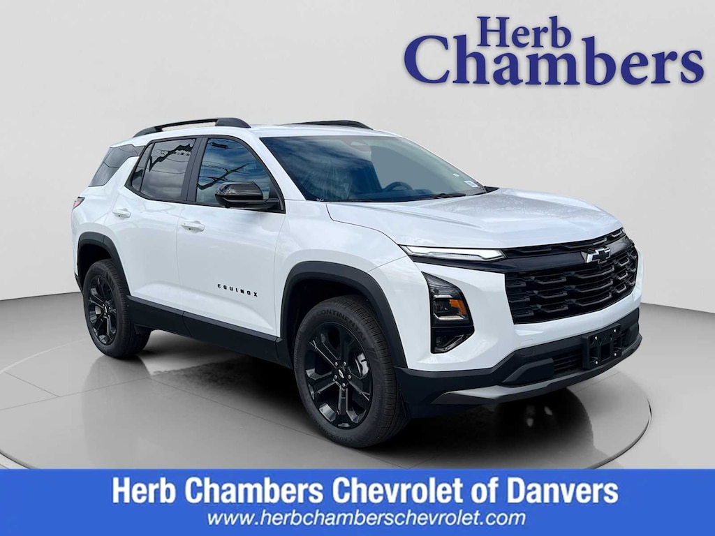 New 2026 Chevrolet Equinox LT SUV
