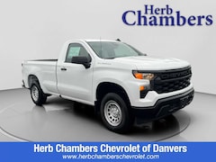 New 2026 Chevrolet Silverado 1500 WT Truck near Boston, MA