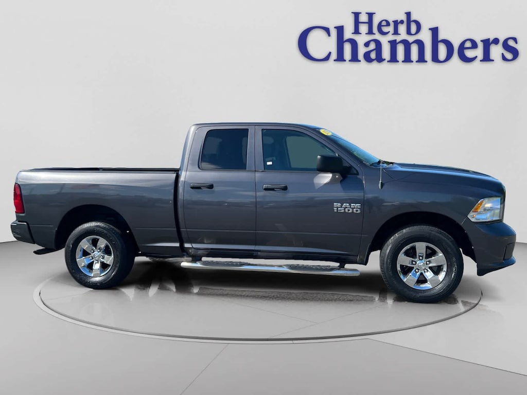 Used 2018 Ram 1500 Express Truck Quad Cab