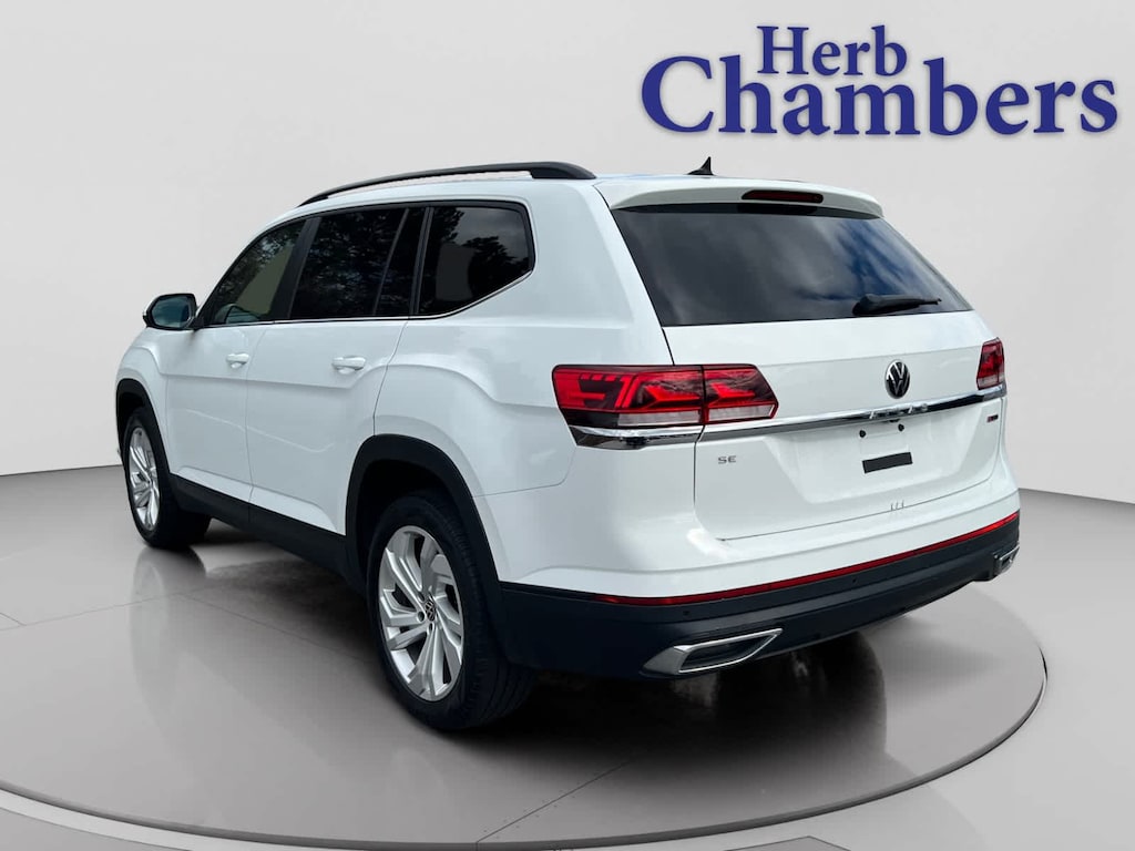 Used 2021 Volkswagen Atlas 2.0T SE w/Technology SUV