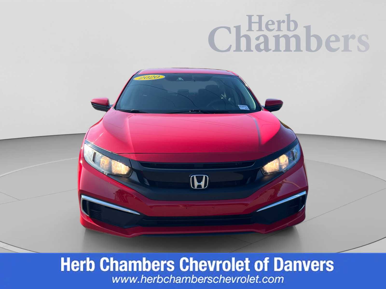 Used 2020 Honda Civic Sedan LX Sedan