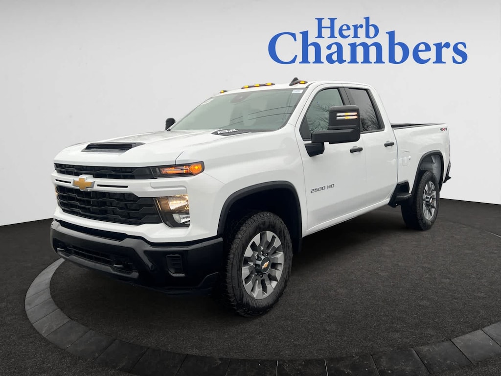New 2026 Chevrolet Silverado 2500 HD Custom Truck