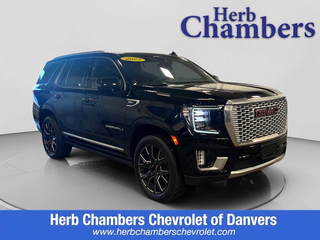 Used 2023 GMC Yukon Denali SUV