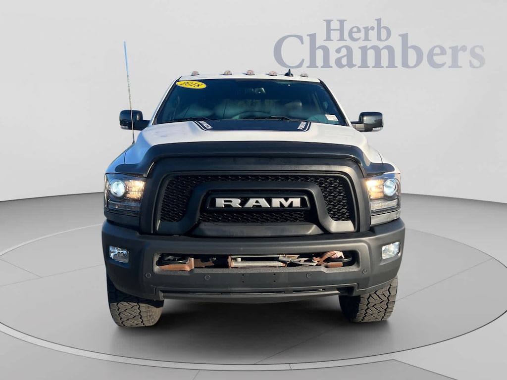 Used 2018 Ram 2500 Power Wagon Truck Crew Cab