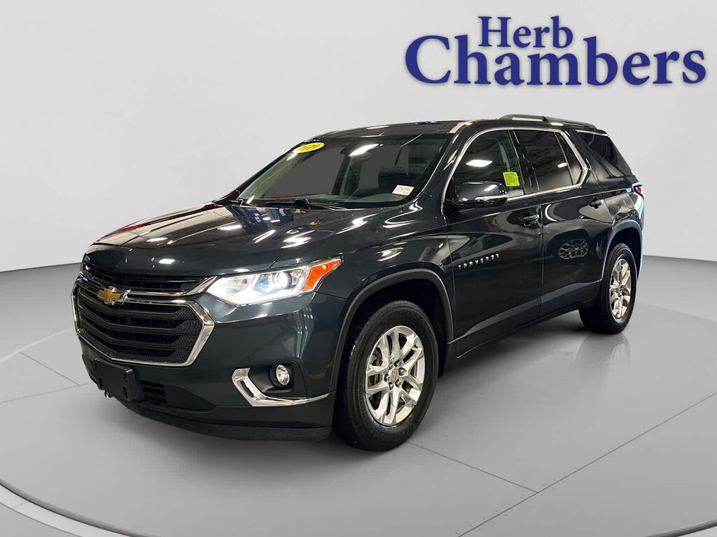 Used 2019 Chevrolet Traverse LT Cloth SUV