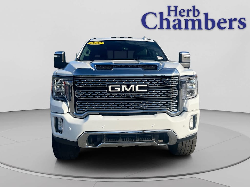 Used 2022 GMC Sierra 2500 HD Denali Truck Crew Cab
