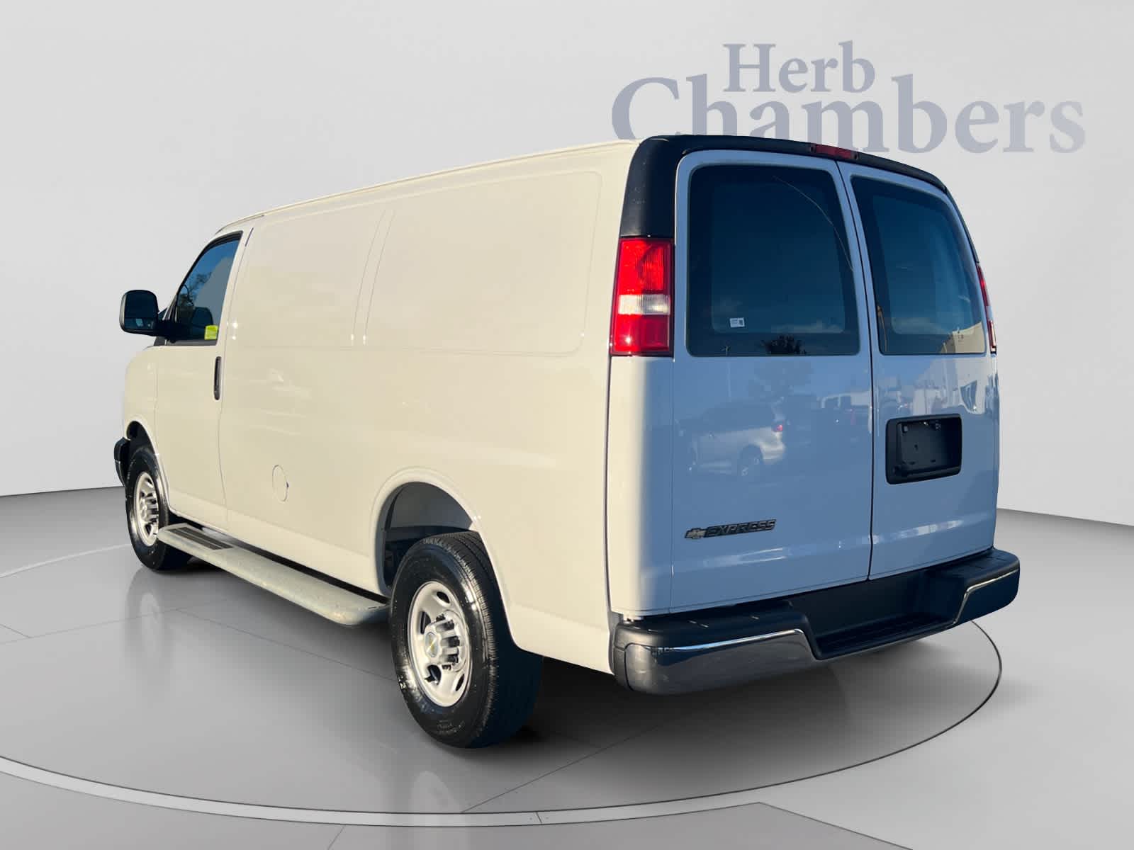 Used 2025 Chevrolet Express Cargo WT Van Cargo Van