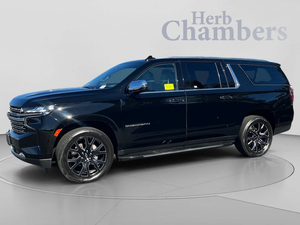 Used 2023 Chevrolet Suburban Premier SUV
