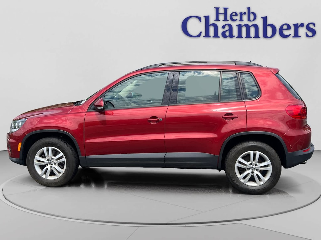 Used 2016 Volkswagen Tiguan SEL SUV