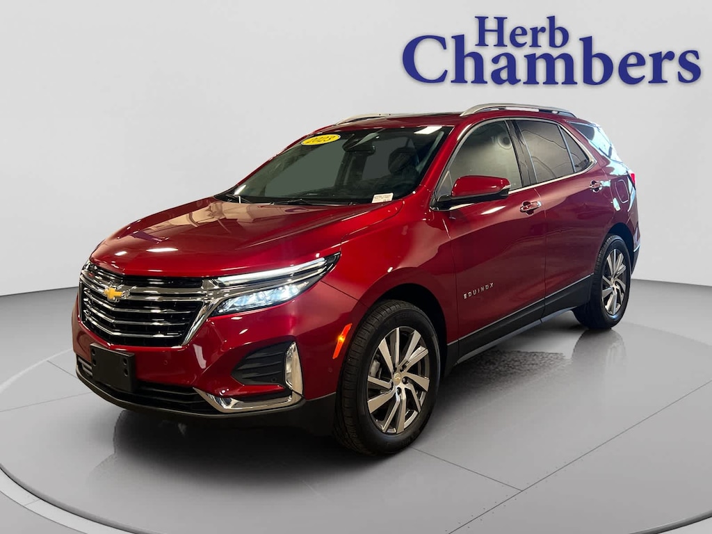 Used 2023 Chevrolet Equinox Premier SUV