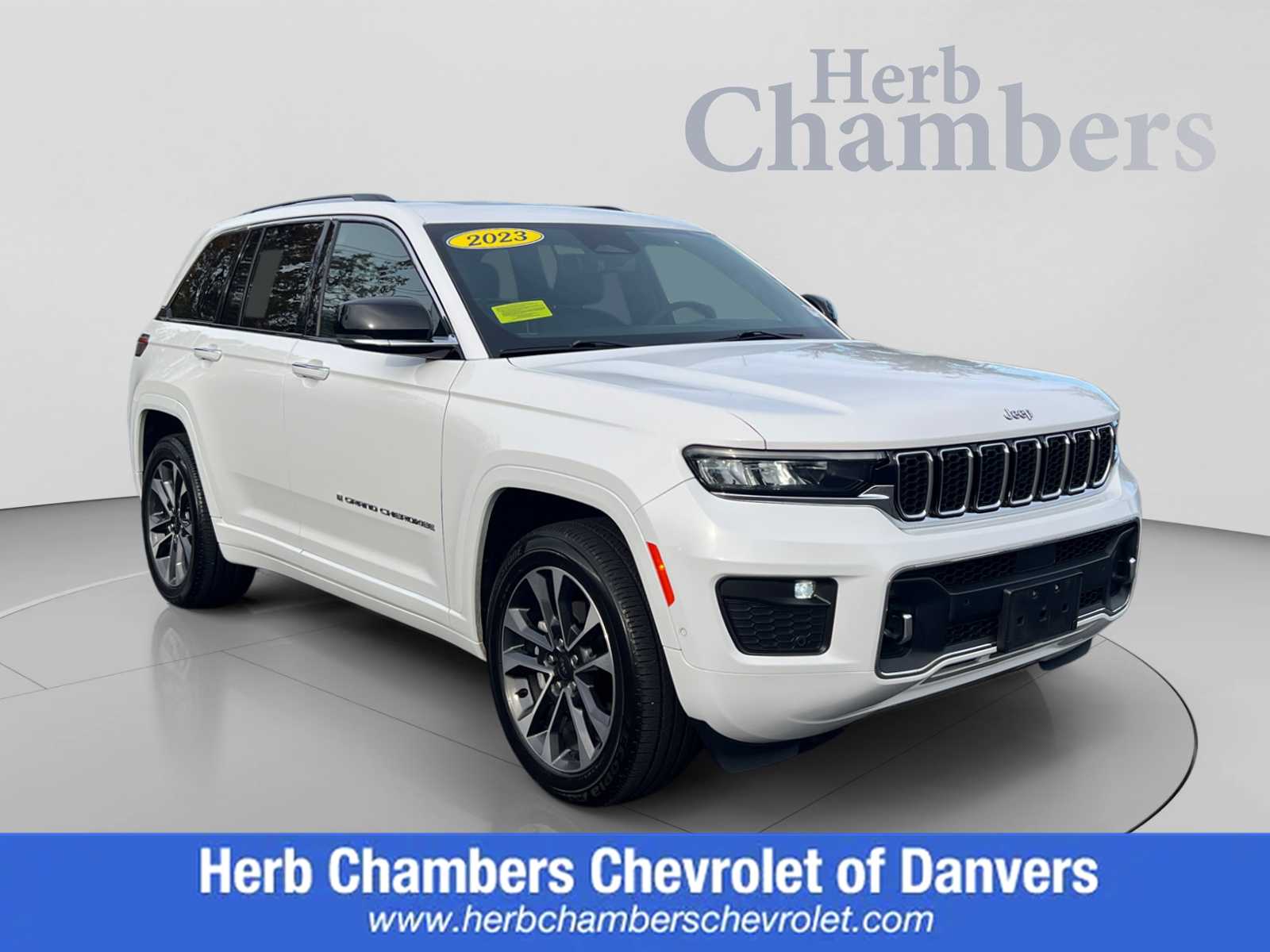 Used 2023 Jeep Grand Cherokee Overland SUV