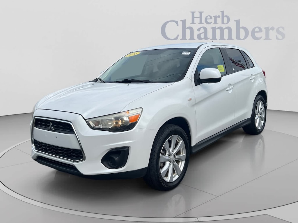 Used 2014 Mitsubishi Outlander Sport ES SUV