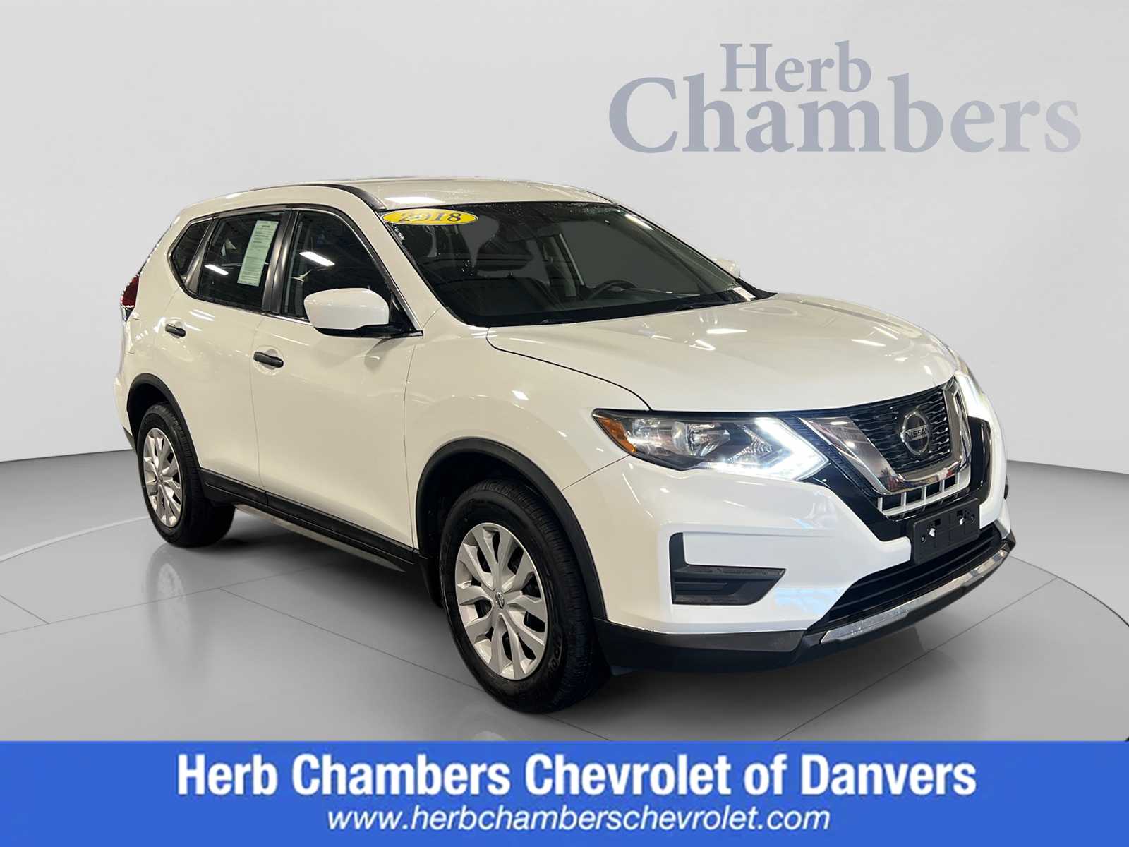 2018 Nissan Rogue S