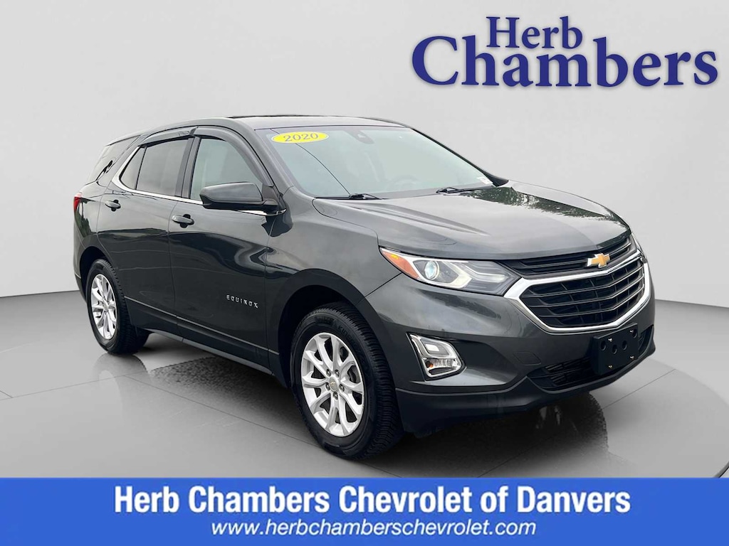 Used 2020 Chevrolet Equinox LT SUV