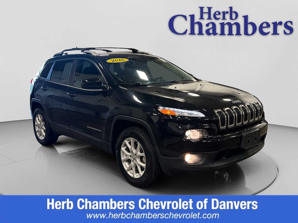 Used 2016 Jeep Cherokee Latitude SUV