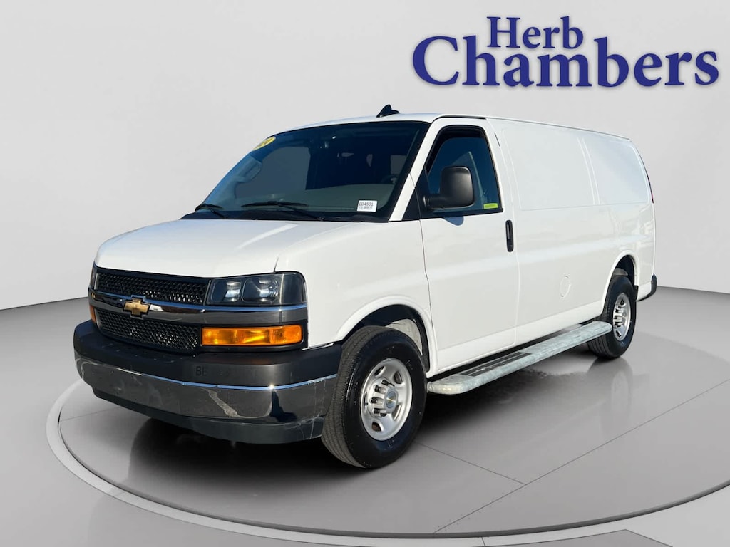 Used 2024 Chevrolet Express Cargo 2500 WT Van Cargo Van