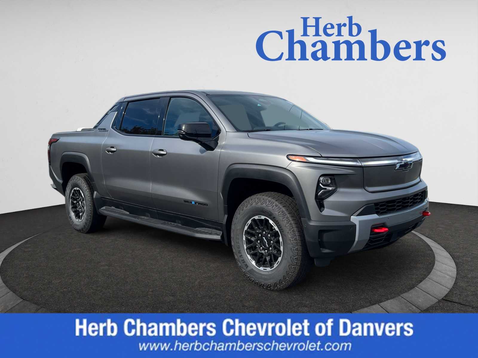 2026 Chevrolet Silverado EV Trail Boss's photo