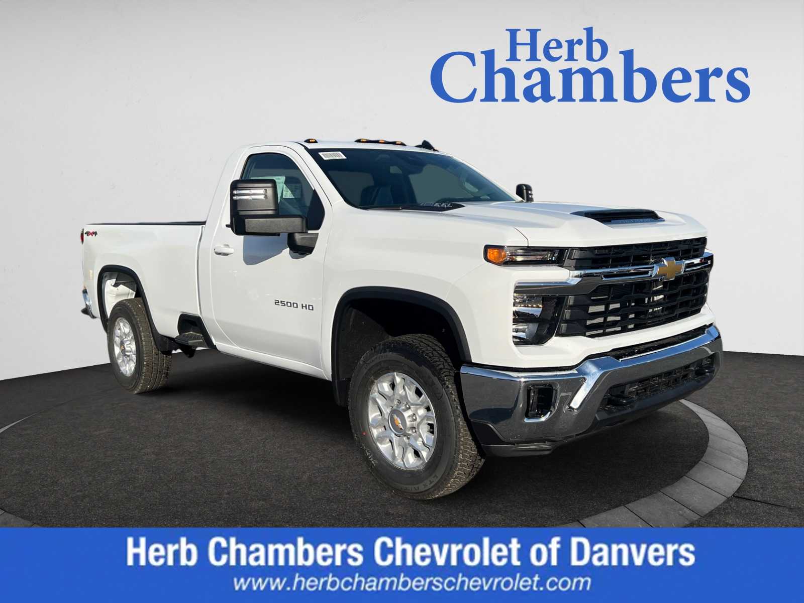 2026 Chevrolet Silverado 2500HD LT's photo