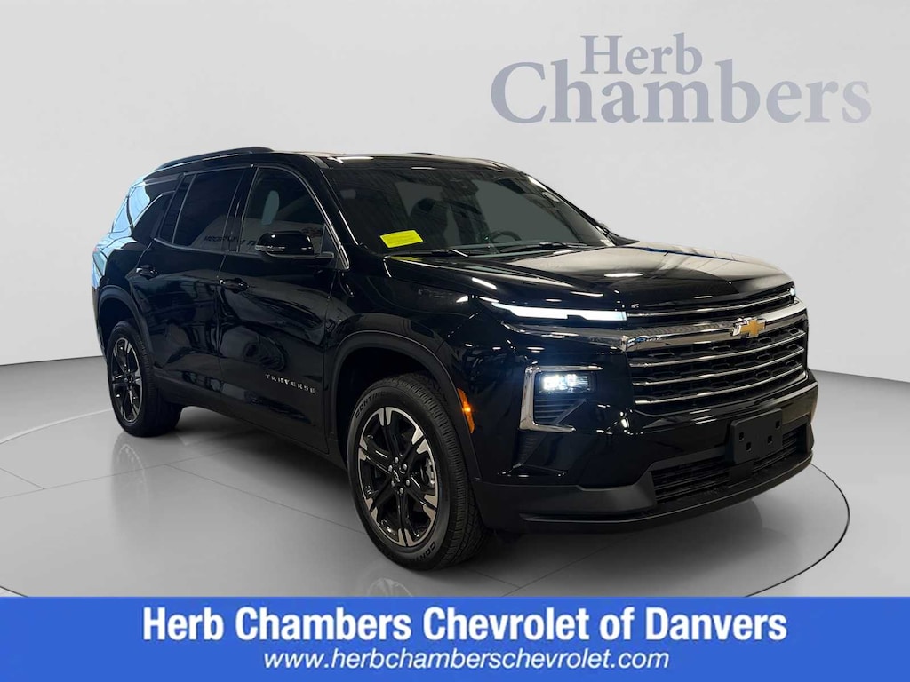 New 2027 Chevrolet Traverse LT SUV