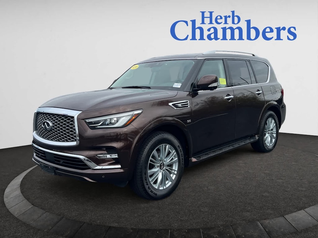 Used 2019 INFINITI QX80 Luxe SUV
