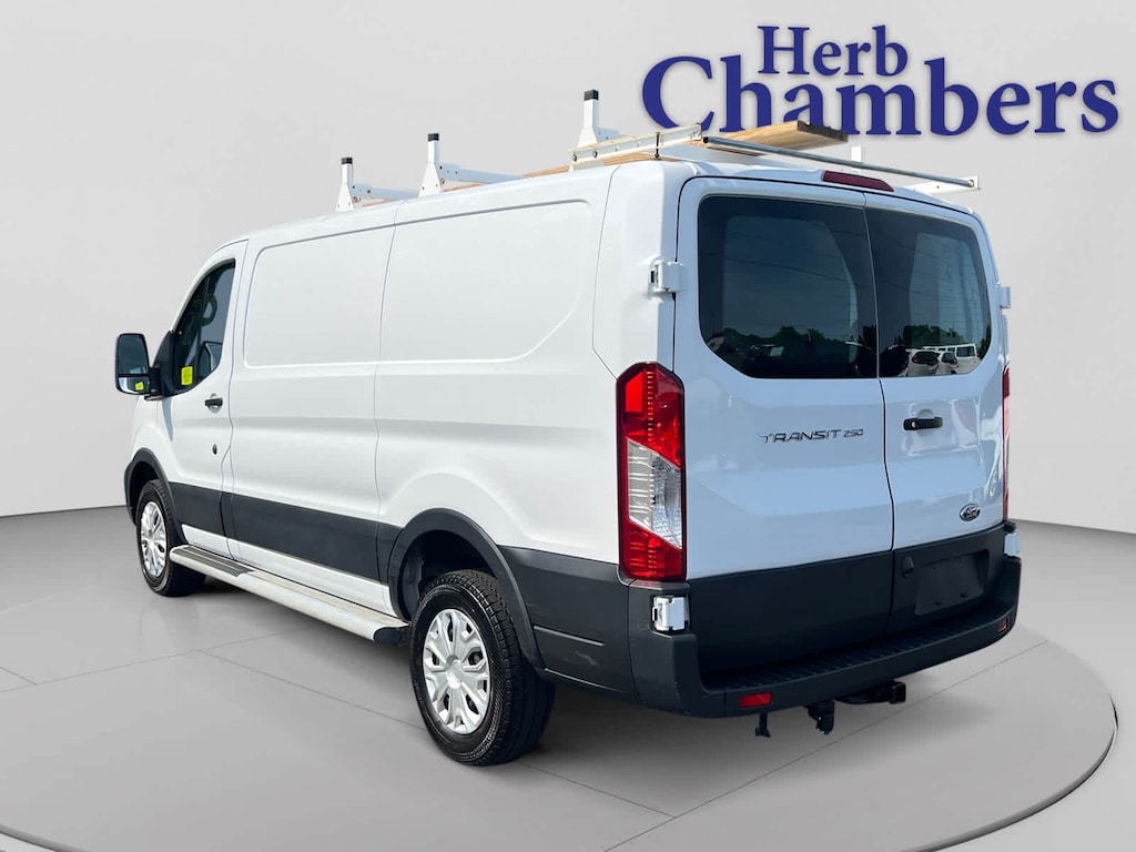 Used 2024 Ford Transit Cargo Van T-250 130 Low Rf 9070 Gvwr RWD Van Low Roof Van